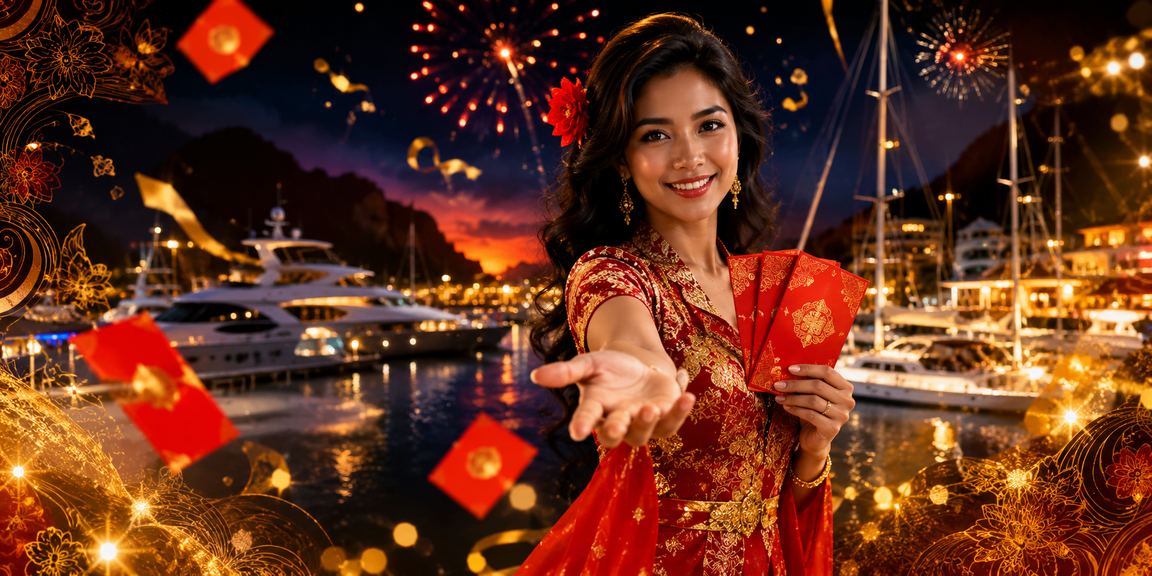 Bonus selamat datang shell777 dengan sampul merah bertuah gaya Malaysia